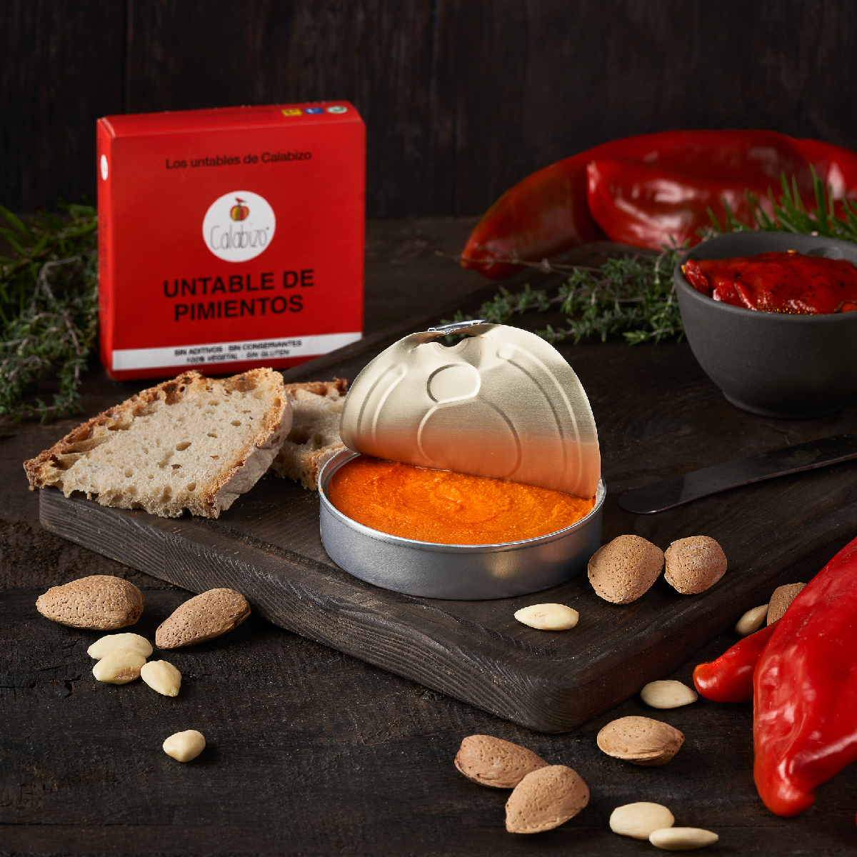 Pasta de Pimenta Calabizo Piquillo 120 g