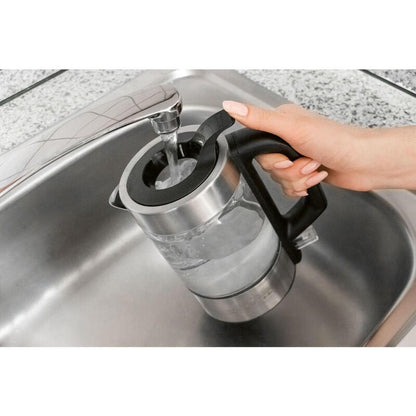 Proficook Pc-wks 1229 G Tetera Eléctrica 1 L 1600 W Acero Inoxidable, Transparente_1