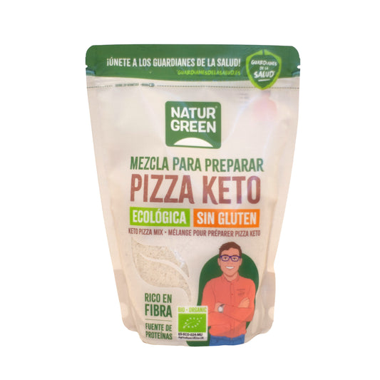 Mistura de farinha para pizza NaturGreen Keto 400g