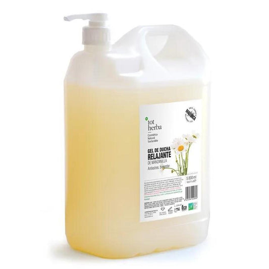 Gel de banho relaxante de camomila 5 litros Tot herba