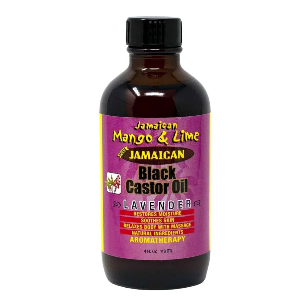 Aceite Black Castor Oil Lavender Jamaican M&l 118ml_0