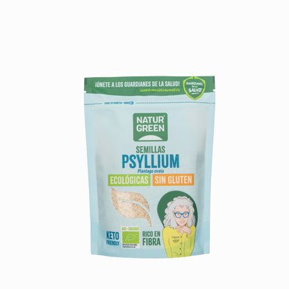 Sementes de Psyllium NaturGreen BIO 100 g