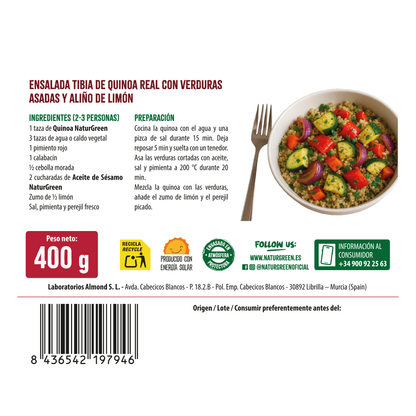 Quinoa NaturGreen 400 g
