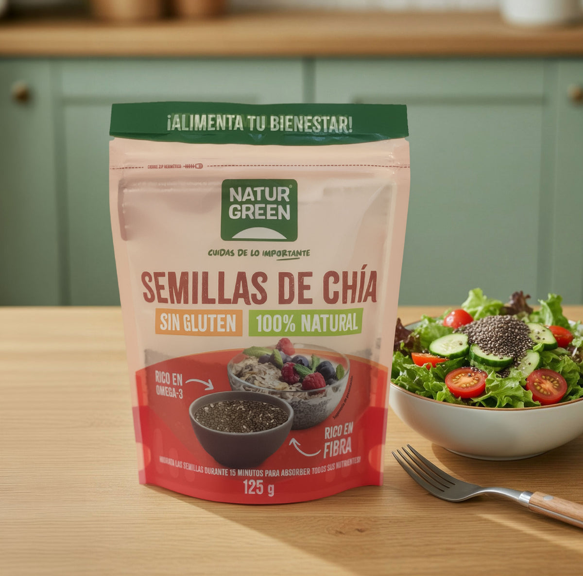 Chía NaturGreen 125 g
