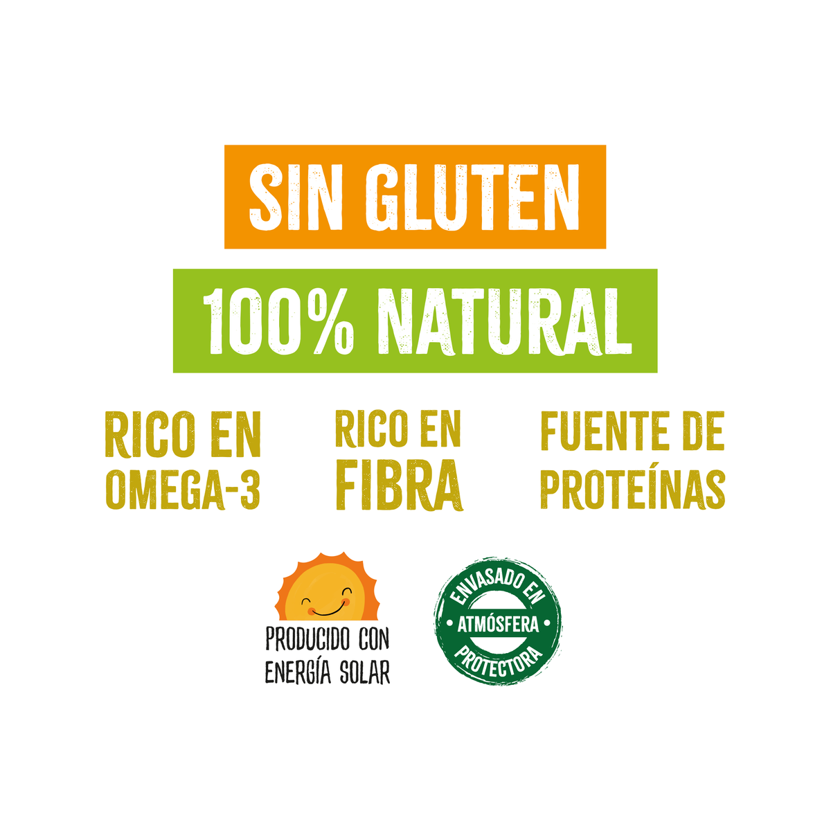 Lino dorado NaturGreen 125 g