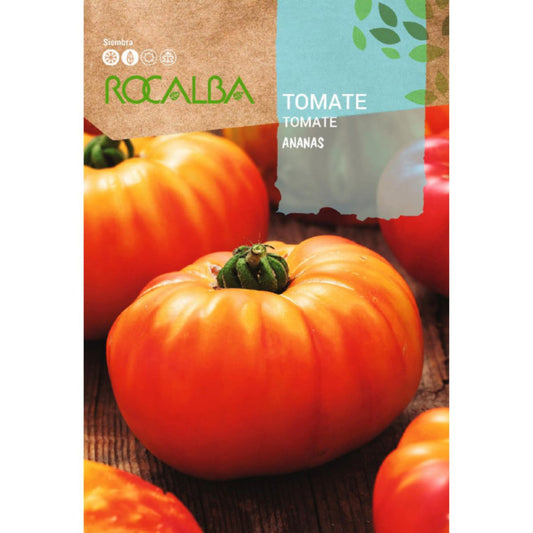 Sementes de tomate e ananás