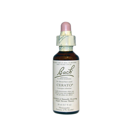 Bach 05 Cerato 20 ml (Florais de Bach Ceratogtima) Bach