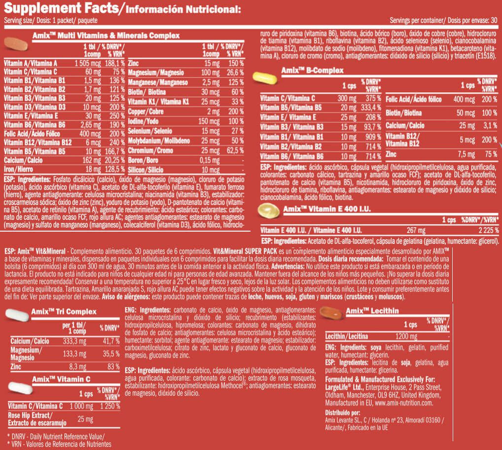 Vitamins & Minerals Superpack 30 Packs_5
