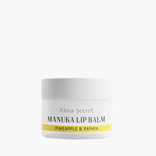 Bálsamo Labial Alma Secret Inca Inchi &amp; Manuka com ananás e papaia 10 ml