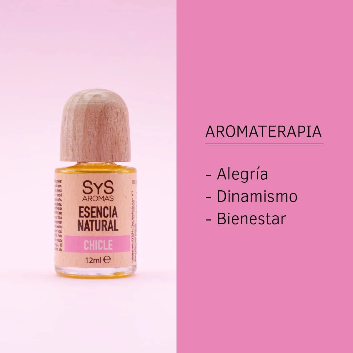 Esencia Natural Chicle 12 ml | Aroma Dulce y Divertido | Fragancia Afutada | Perfume Concentrado_2