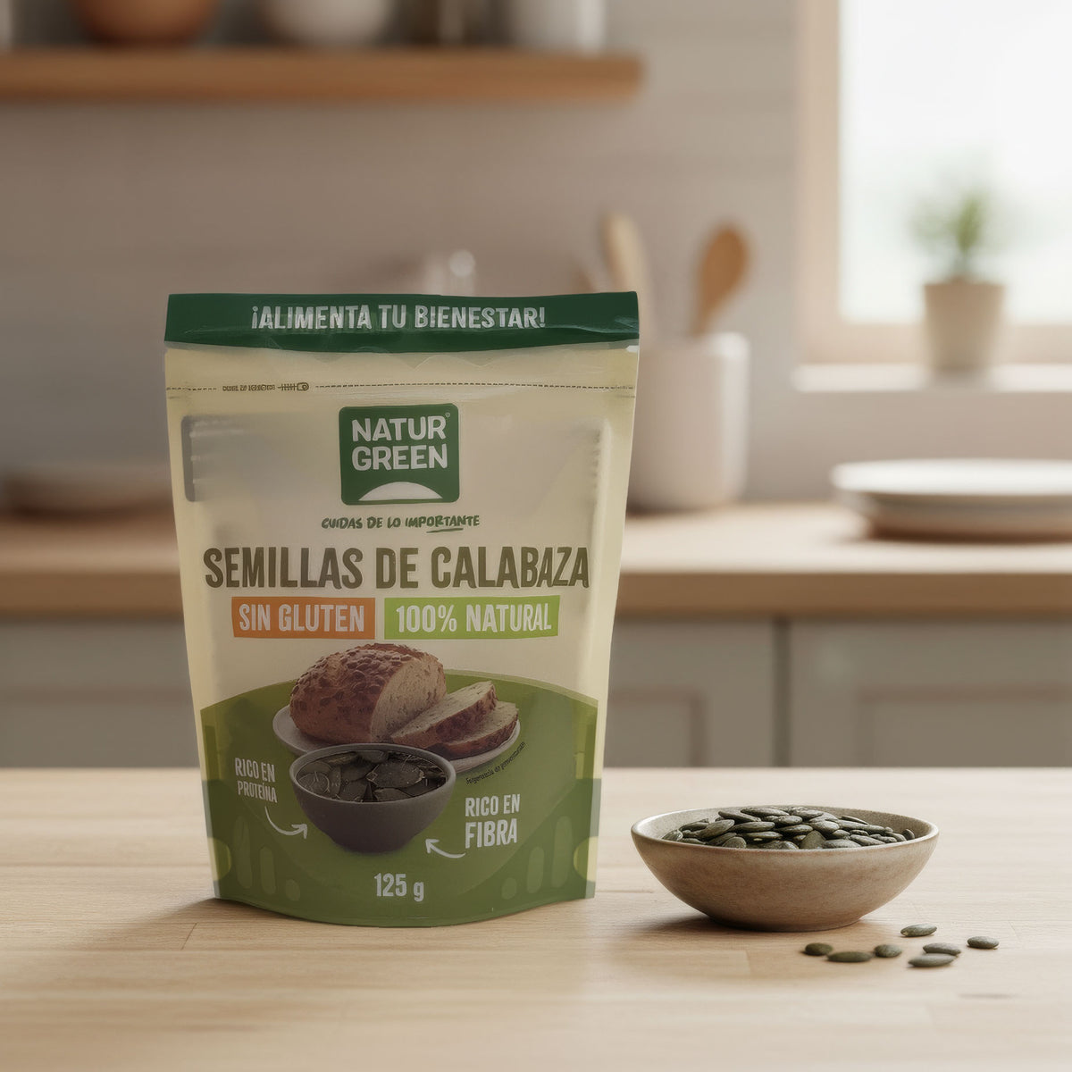 Semillas de Calabaza NaturGreen 125 g