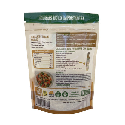 Semillas de Sésamo tostado NaturGreen 125 g