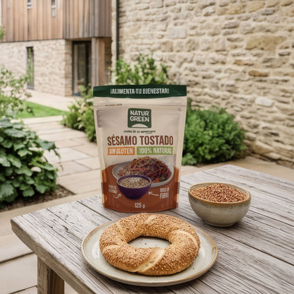 Semillas de Sésamo tostado NaturGreen 125 g