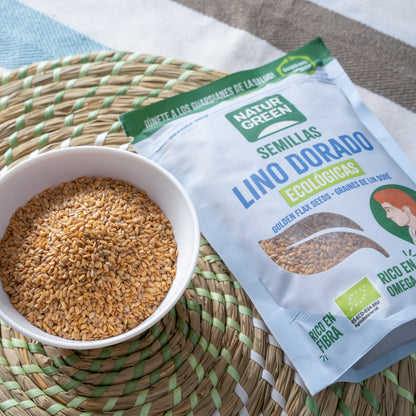 Naturgreen Linho Dourado Orgânico 250 g