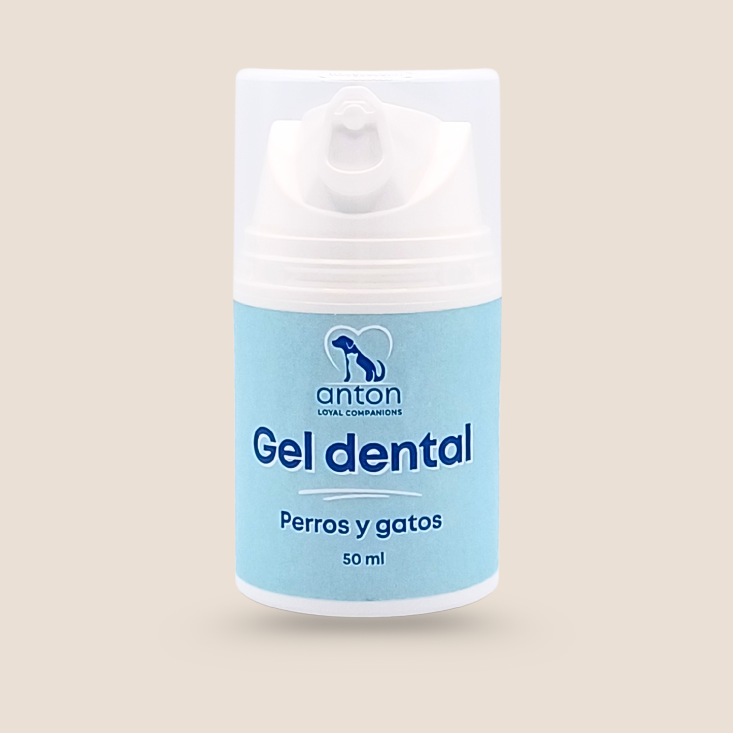 Gel dental natural para la higiene bucal diaria de perros y gatos – 50 ml_0