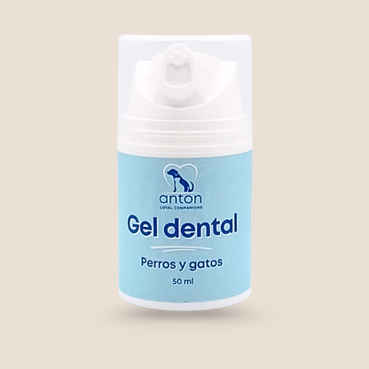 Gel dental natural para la higiene bucal diaria de perros y gatos – 50 ml_0