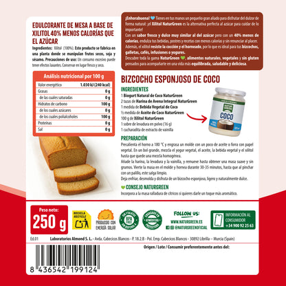 Xilitol NaturGreen 250 g