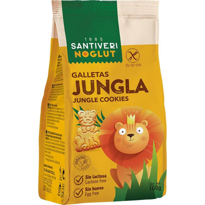Biscoitos Selvagens Sem Glúten Santiveri 100 g