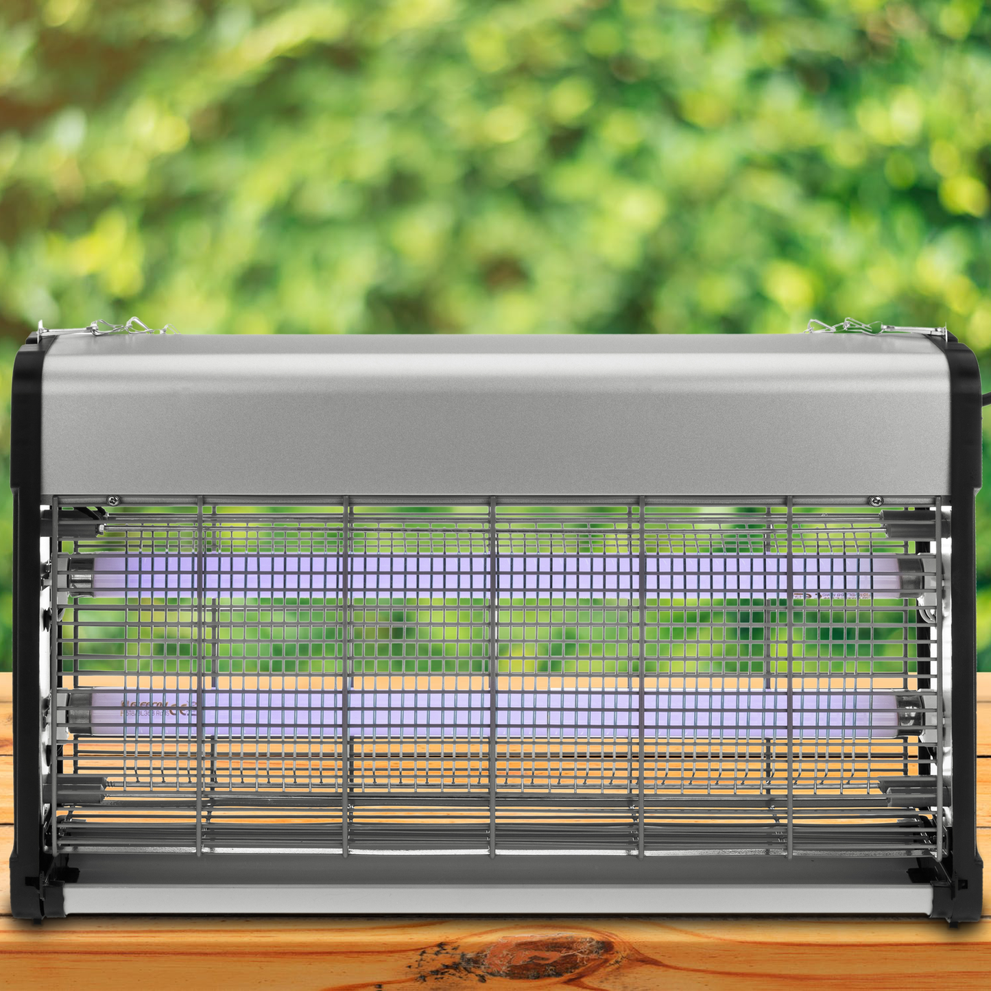 Mata Insectos Eléctrico Profesional De 2 Tubos 15w Uv 30w_2