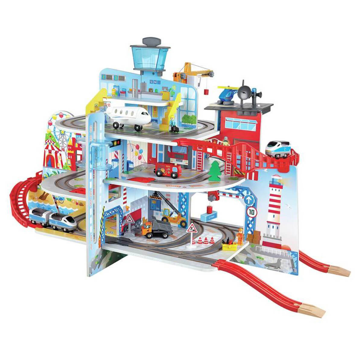 Circuito Tren Grand City Hape_5