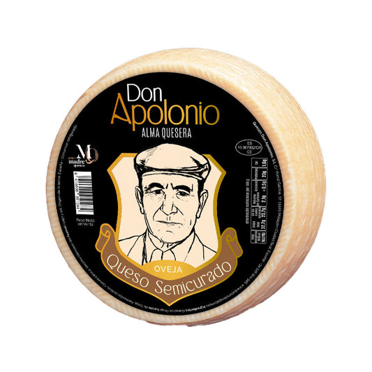 Queso De Oveja Semicurado [1/4] (0,7/0,8 Kg)_0