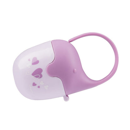 Caja Portachupetes Elefante Lila_1