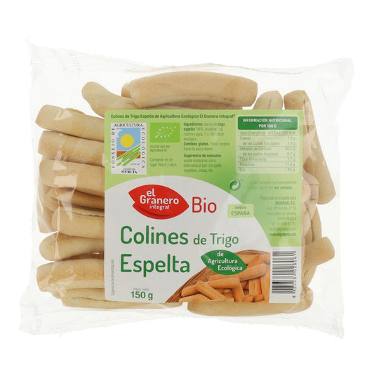 Trigo Espelta Biológico Colines El Granero, 150 g 
