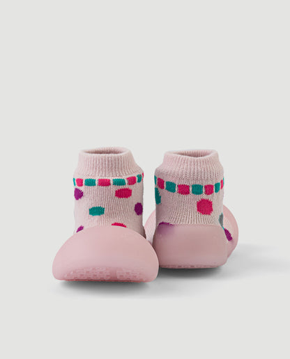 Zapatos De Bebé Que Cambian De Color Con La Luz Del Sol Polka Bigtoes Chameleon L (21,5)_4