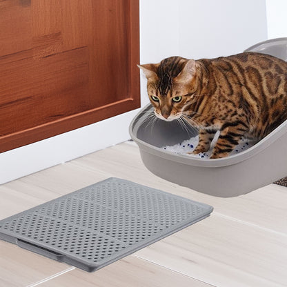 Bandeja Antisuciedad Para Gatos, Recoge Arena 46x36x3cm - Well Home_2