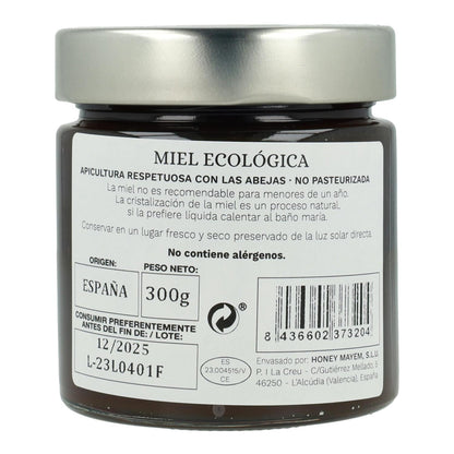 Mel de calluna biológico Mayem 300 g