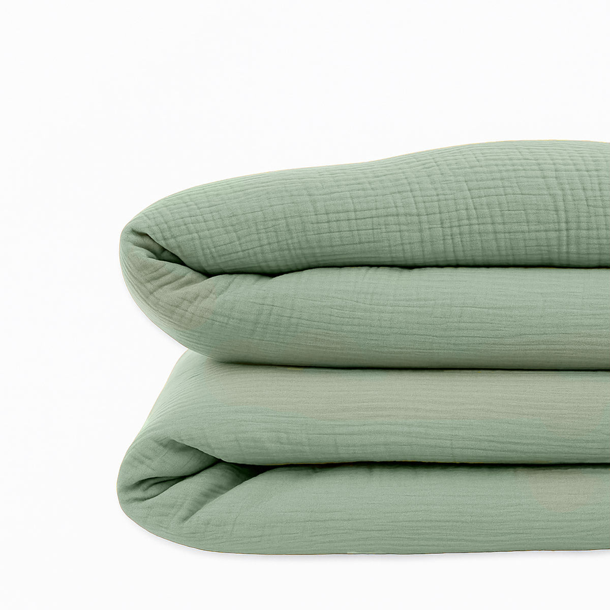 Funda Nórdica De Algodón Bio Verde_0