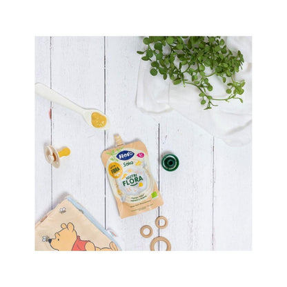 Nutri Flora Manga, Iogurte, Aveia e Banana Saqueta 100g - Hero Solo