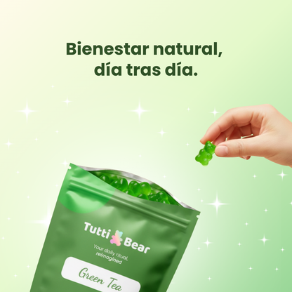 Gominolas Para El Metabolismo Activo Con Té Verde – 60 Gominolas_1
