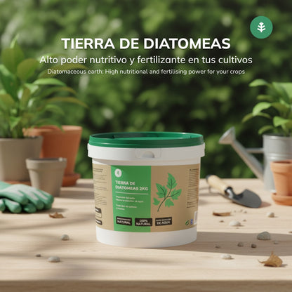Terra Diatomácea Planeta Huerto 2 Kg