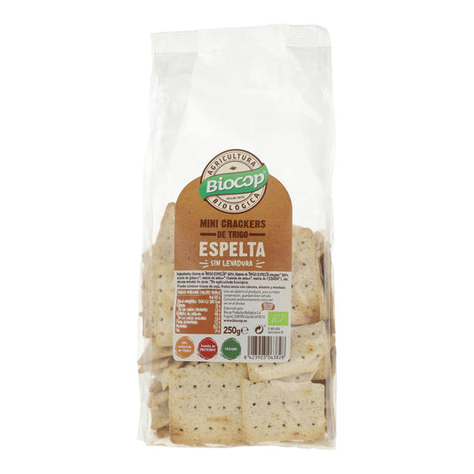 Mini Bolachas de Trigo Espelta Biocop 250 g