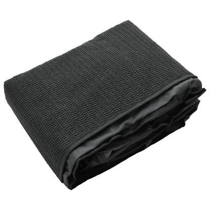 Funda Para Asiento De Coche Para Perros Negro 137x46x50 Cm_5