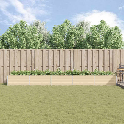 Jardinera Marfil 480 X 100 X 45 Cm Acero Galvanizado_3