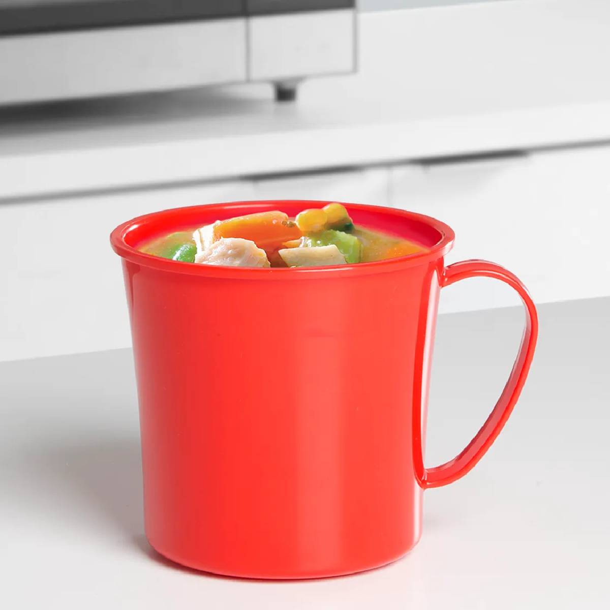 Caneca hermética média para micro-ondas 656 ml