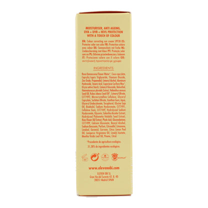 Crema antiedad con color SPF 30 CC Eco Protect Sun Shield Eleven Obi 50 ml