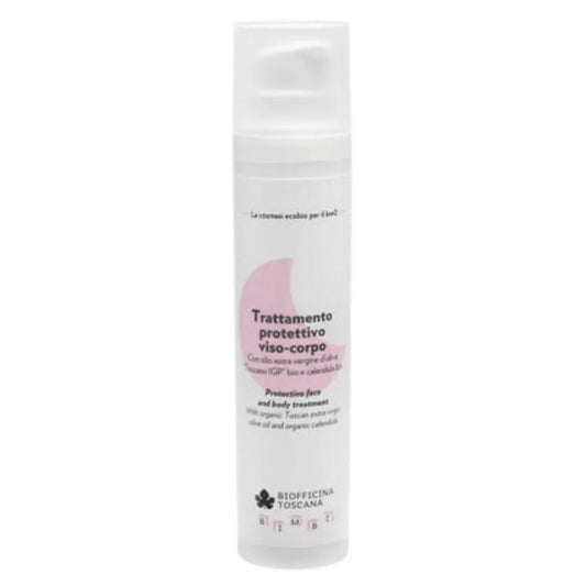 Tratamiento Protector Facial Y Corporal Infantil Biofficina Toscana 100ml_0