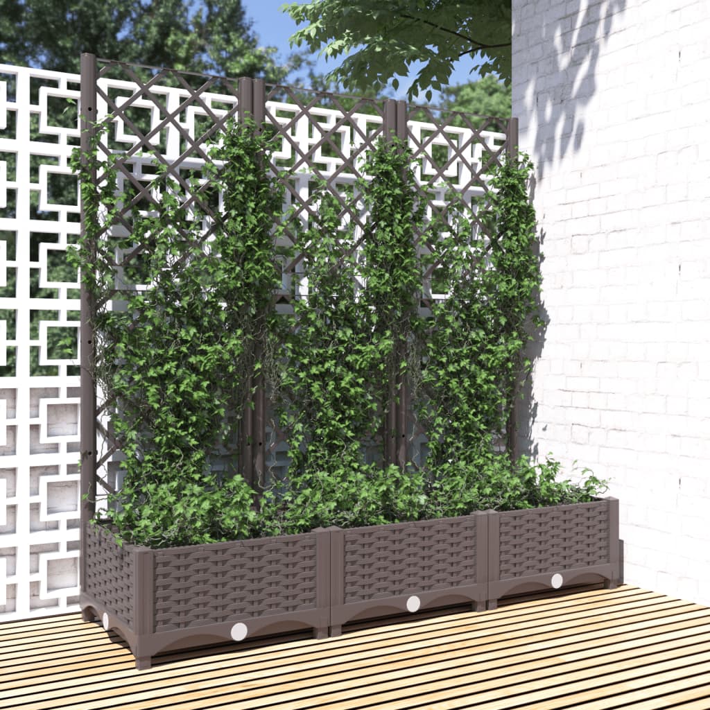 Jardín Marrón 120 X 40 X 121,5 Cm_1