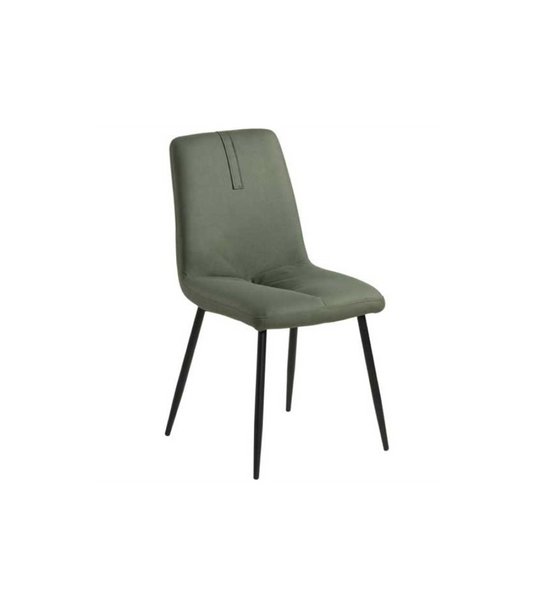 Silla Timer Dc-1969 Tapizado Textil Verde, 89cm(alto) 45cm(ancho) 55cm(largo)_0