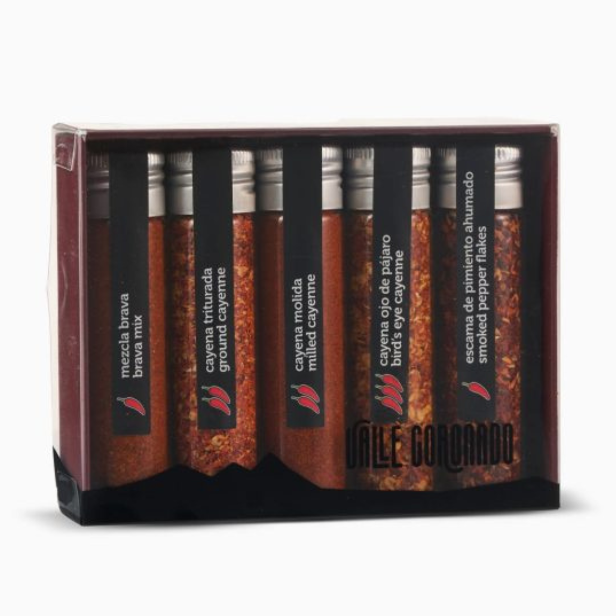 Caixa de especiarias picantes 49 g La Chinata
