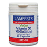 Vitamina D3 Vegan 1000 UI 25µg, Lamberts