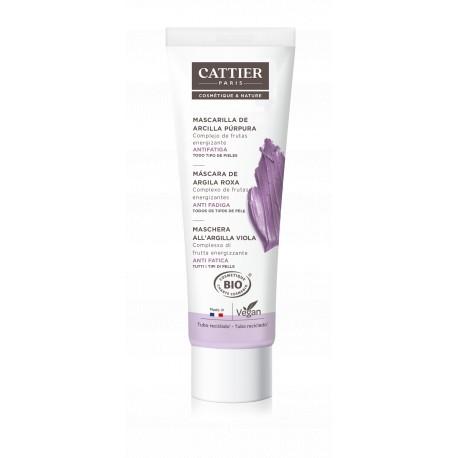 Máscara de Argila Roxa Cattier (Todos os Tipos de Pele) 100ml