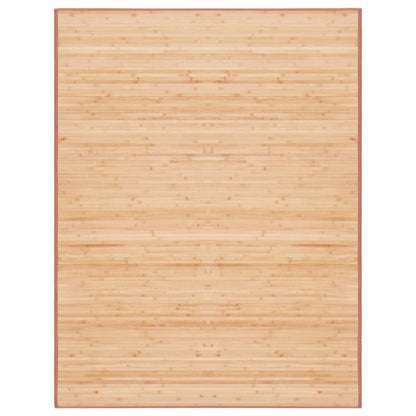 Alfombra De Bambú Marrón 150x200 Cm / Vetonek_2