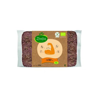 Pão Proteína Sem Glúten Body+ BIO Zealia 220 g