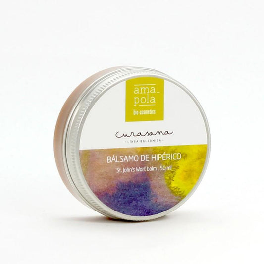 Bálsamo de Papoila e Erva de São João 60 gr
