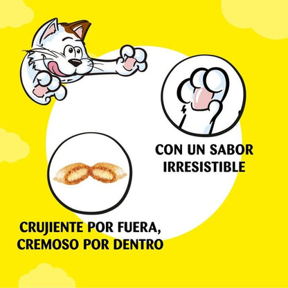 Petiscos de Frango para Gatos Catisfactions 60g