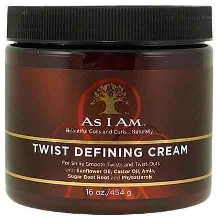 AS I AM Creme Definidor de Torção Clássica